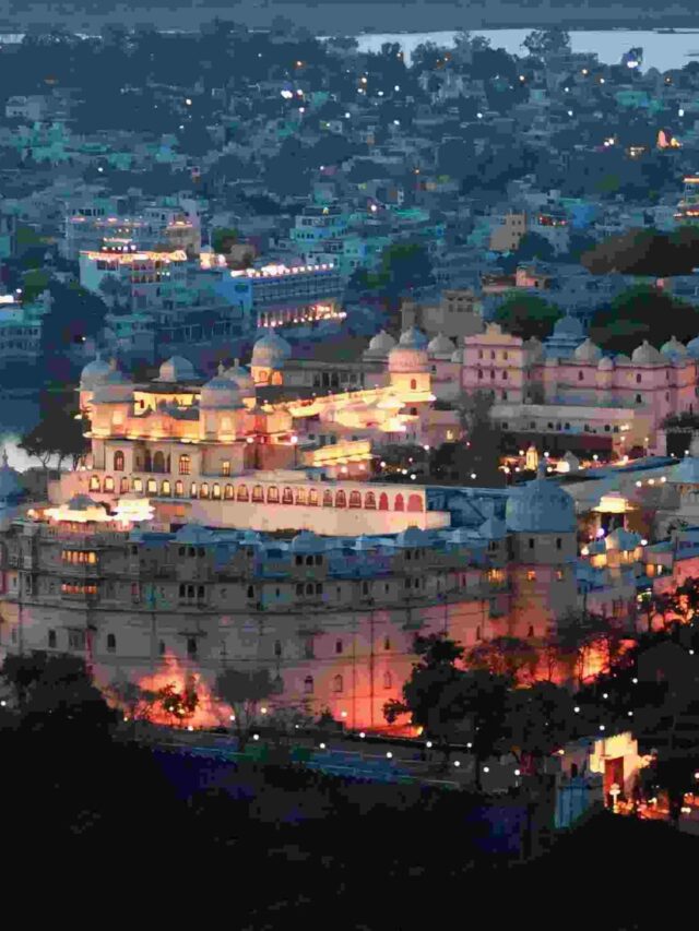 Top 10 Most Beautiful Palace To Visit in Udaipur